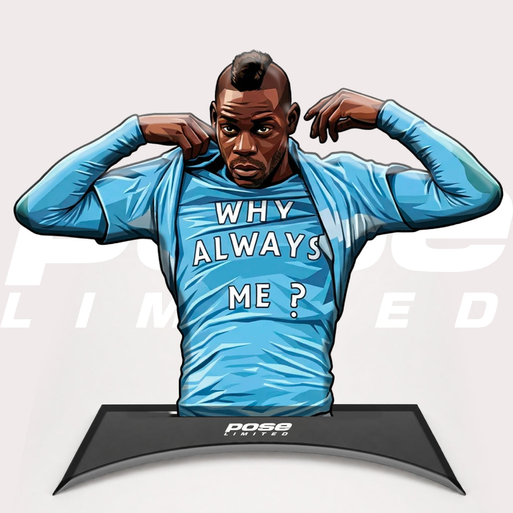 POSE - Mario Balotelli "Why always me?"
