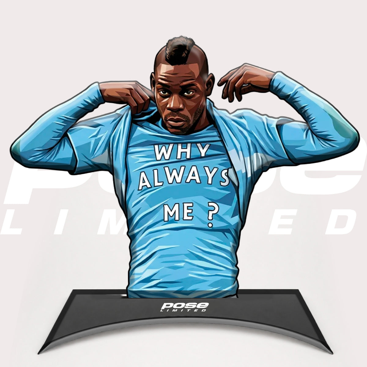 POSE - Mario Balotelli "Why always me ?"