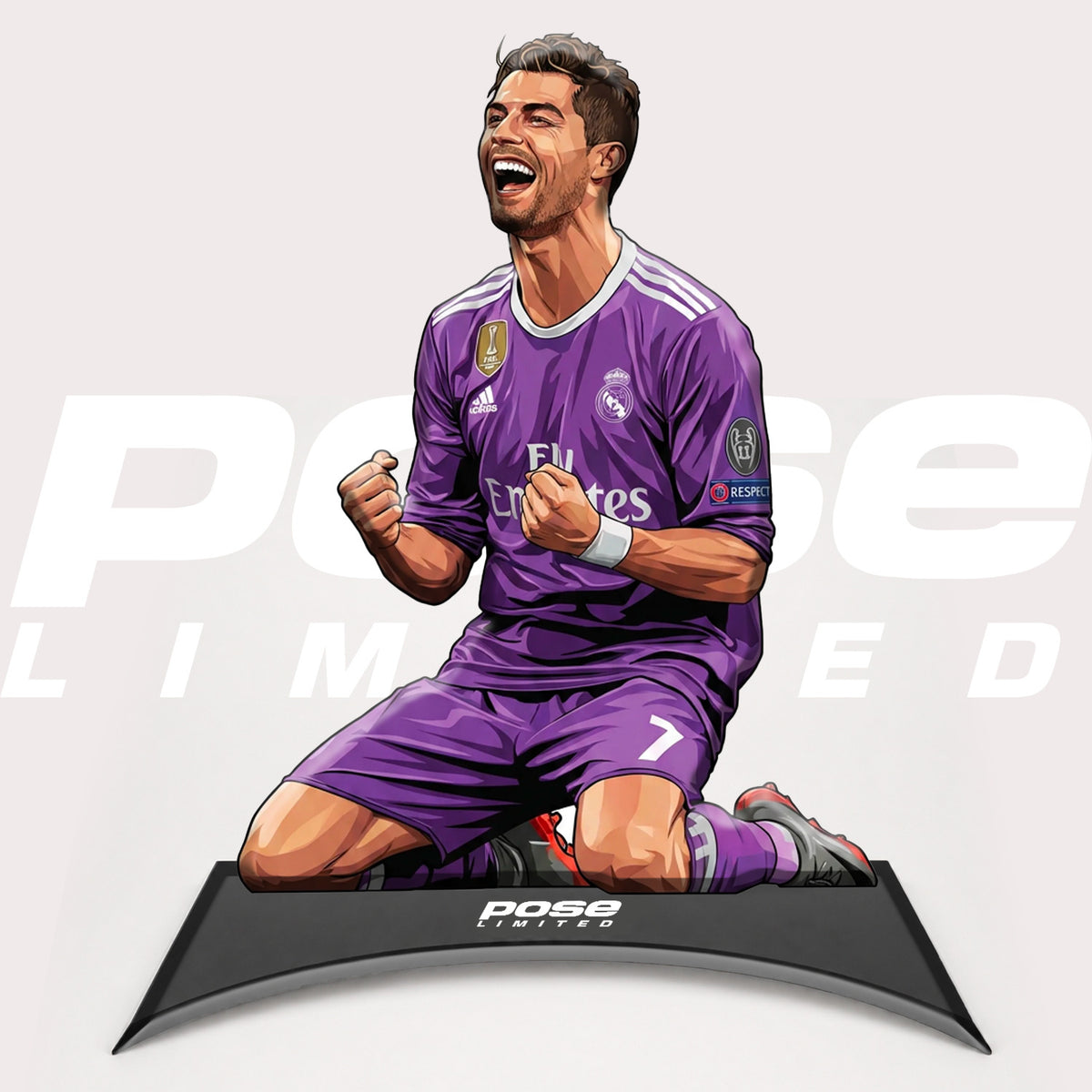 POSE - Cristiano Ronaldo