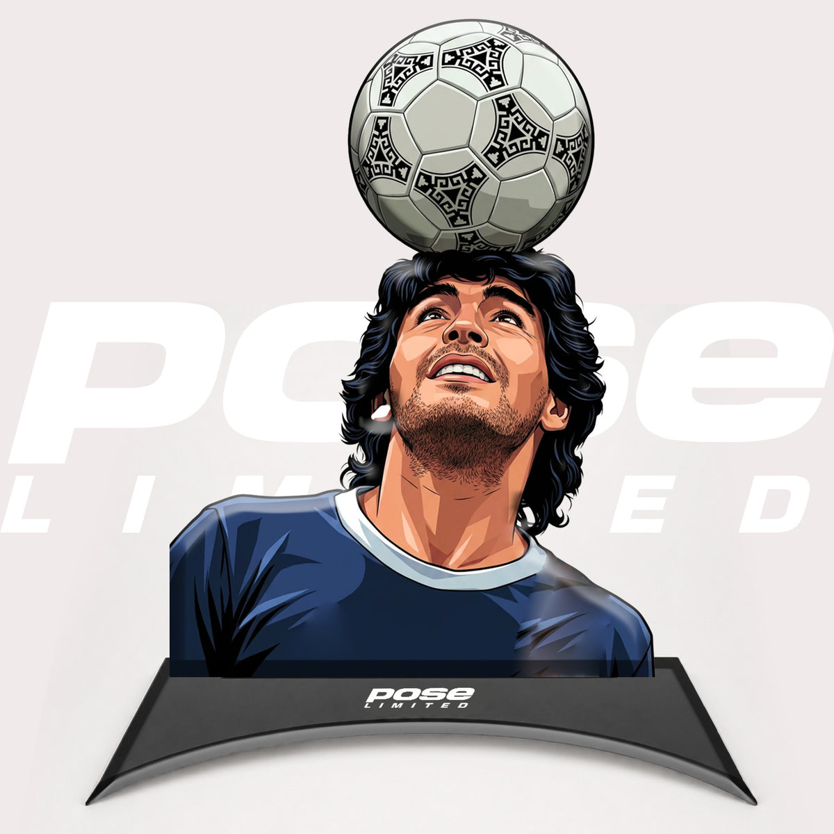 POSE - Diego Maradona
