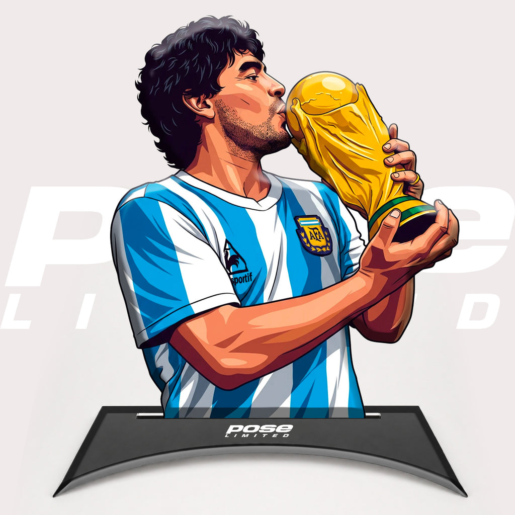 POSE - Diego Maradona