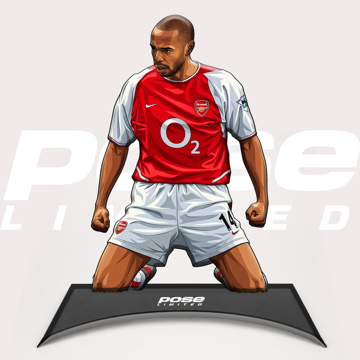 POSE - Thierry Henry