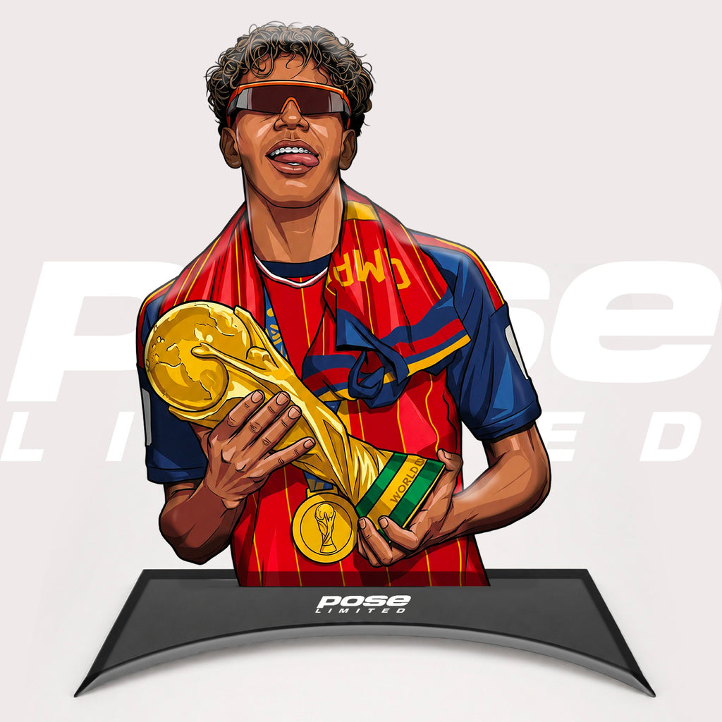 POSE - Lamine Yamal