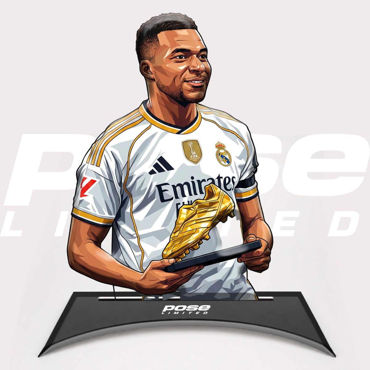 POSE - Kylian Mbappé