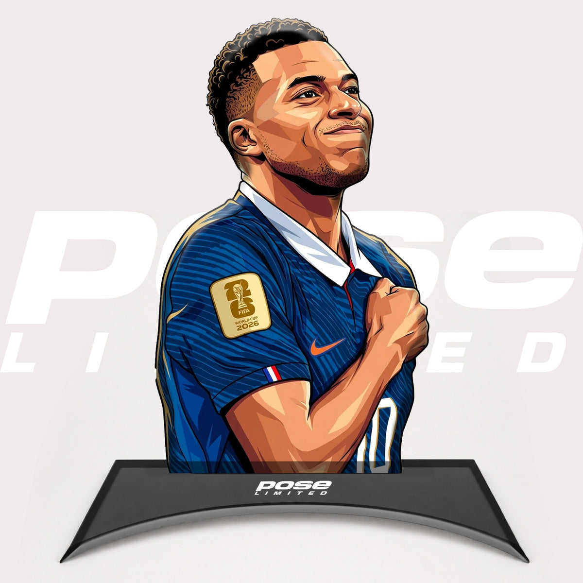 POSE - Kylian Mbappé