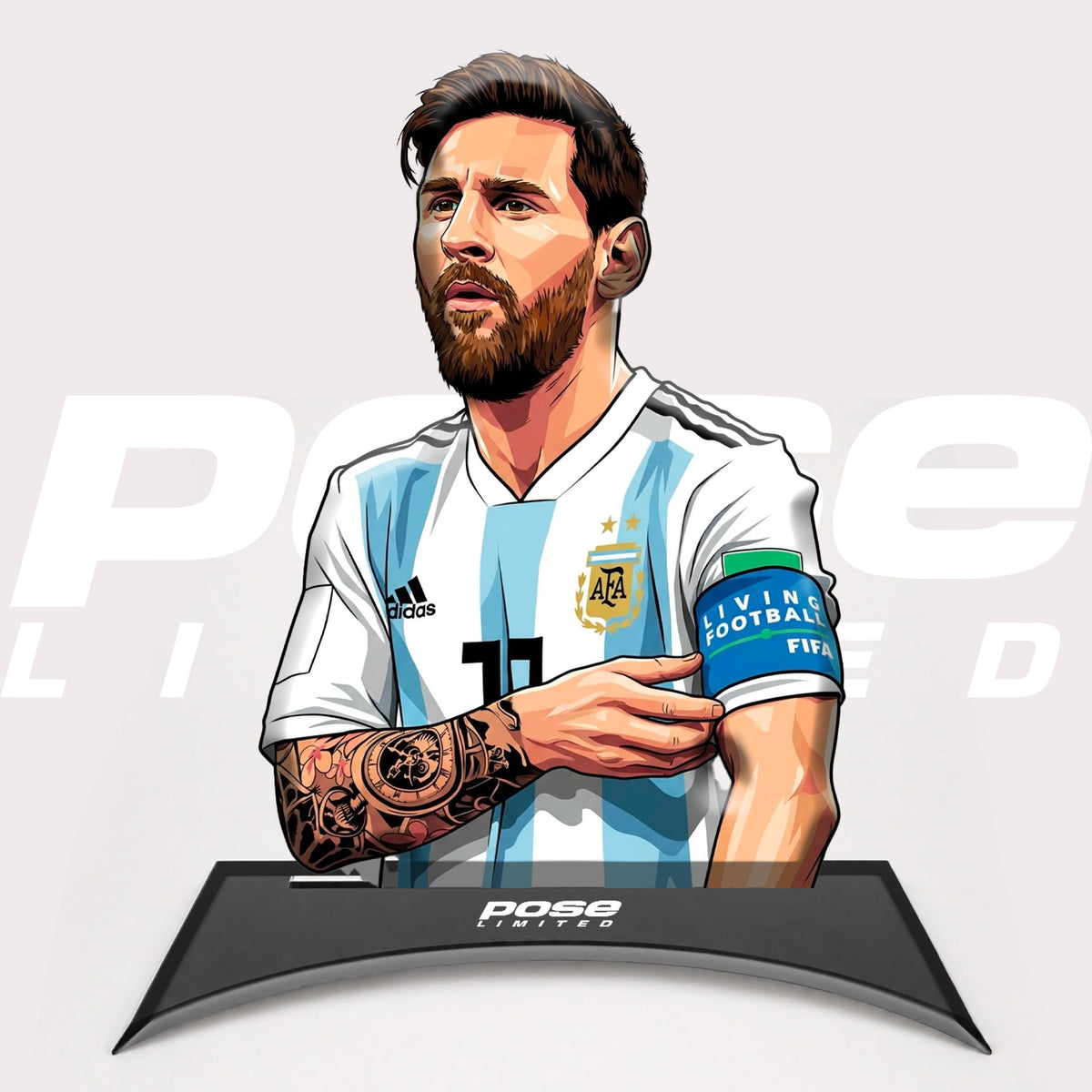 POSE - Lionel Messi