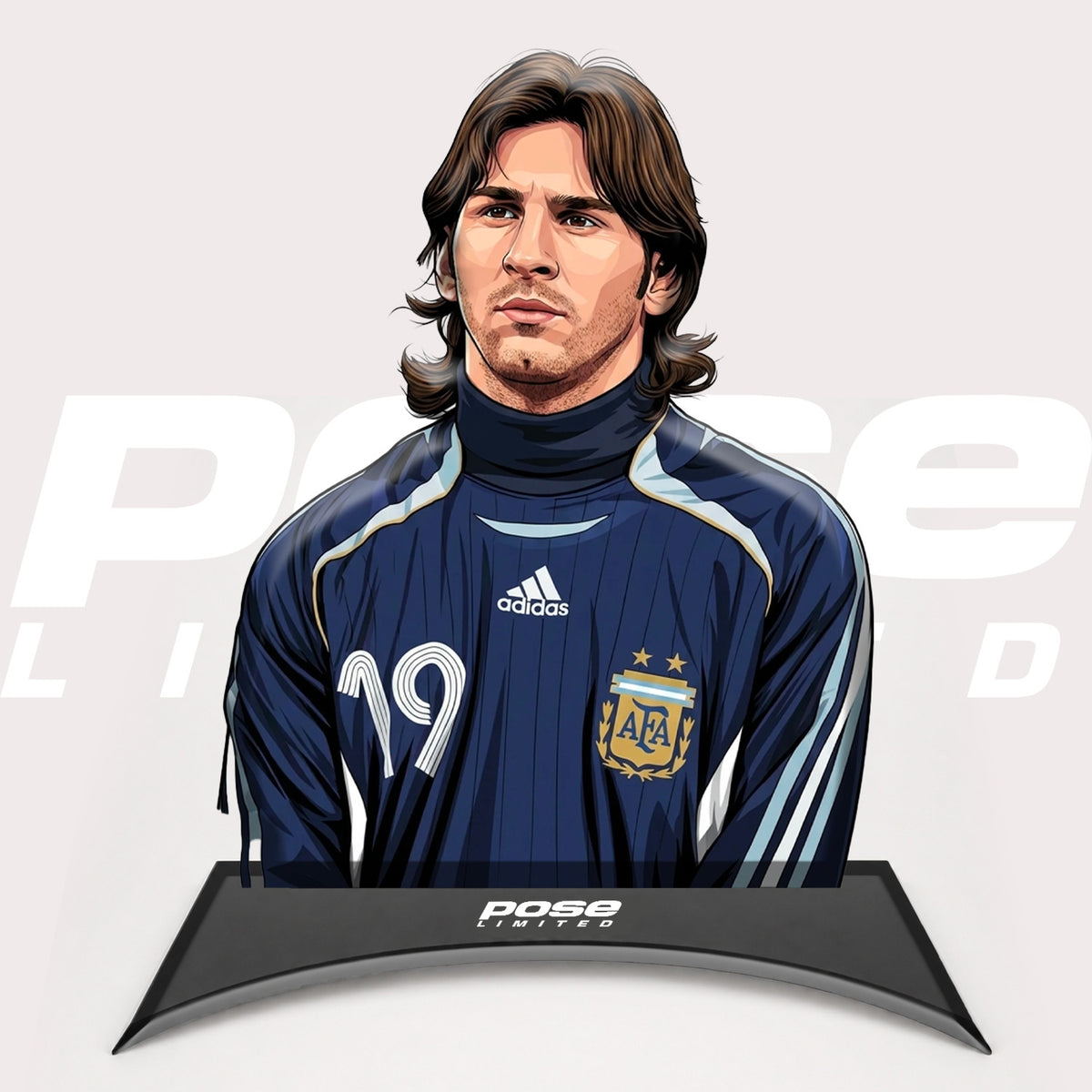 POSE - Lionel Messi