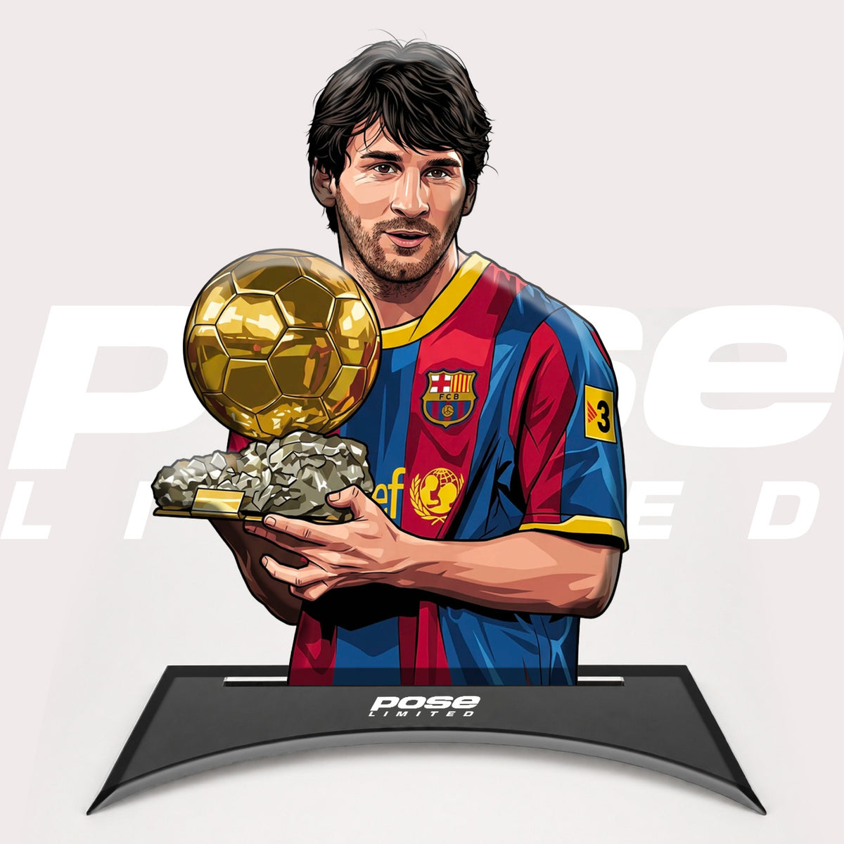 POSE - Lionel Messi
