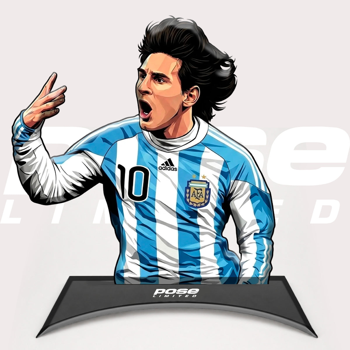 POSE - Lionel Messi