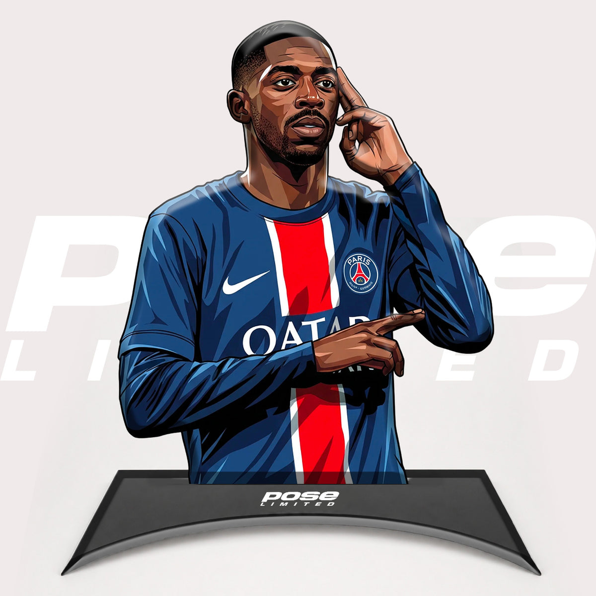 POSE - Ousmane Dembélé
