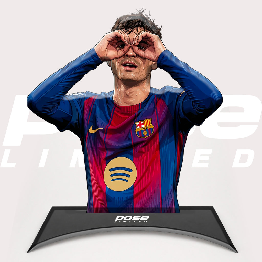 POSE - Pedri