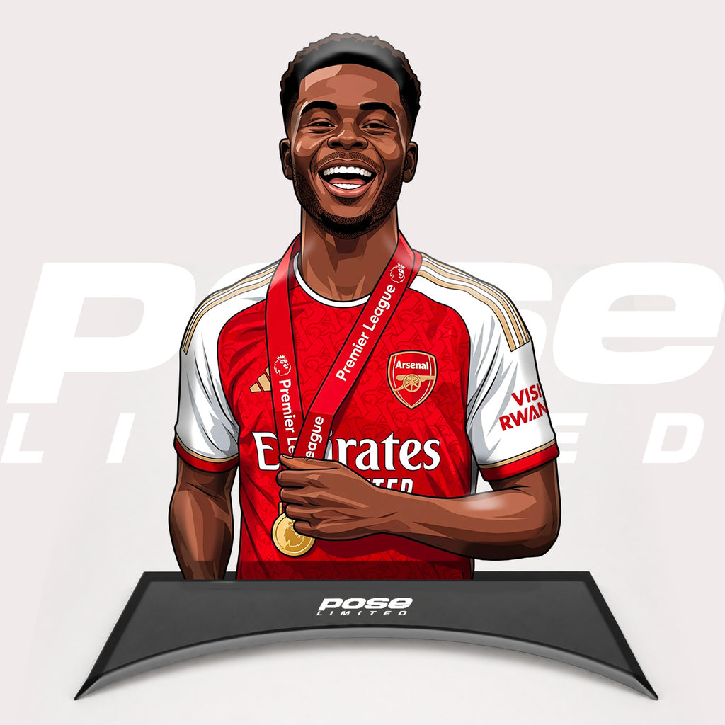 POSE - Bukayo Saka
