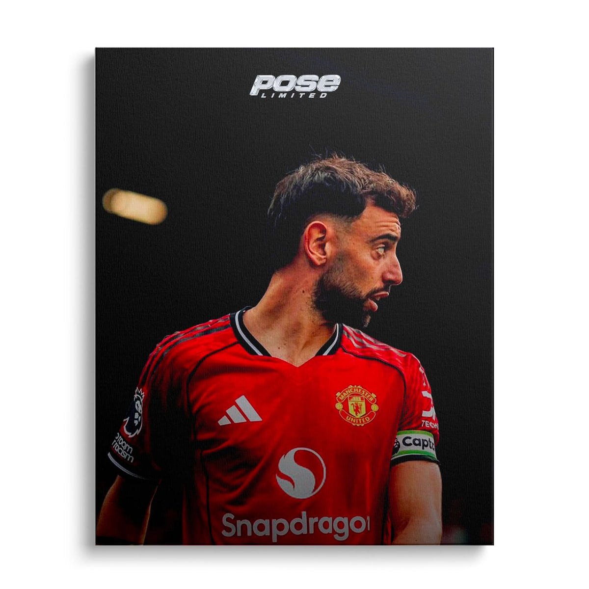 TOILE - Bruno Fernandes - 40x50cm