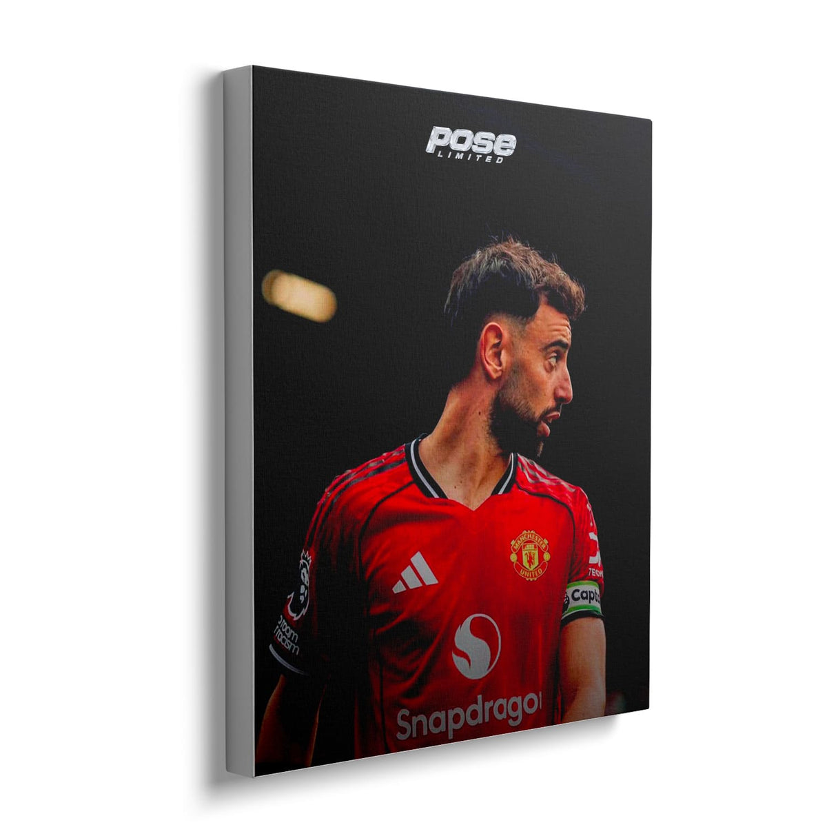 TOILE - Bruno Fernandes - 40x50cm