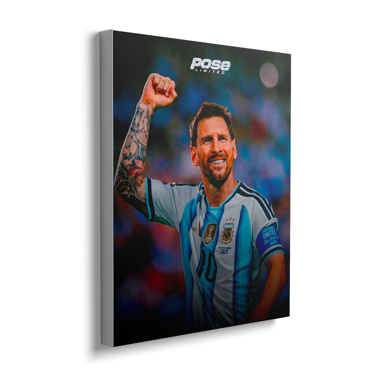 TOILE - Lionel Messi - 40x50cm