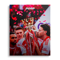 CANVAS - Arsenal - Champions