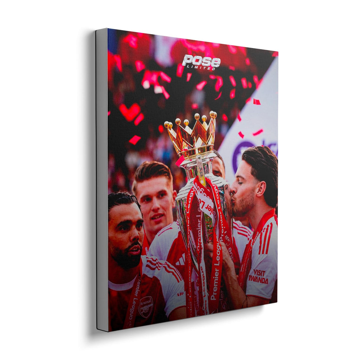 TOILE - Arsenal - Champions - 40x50cm