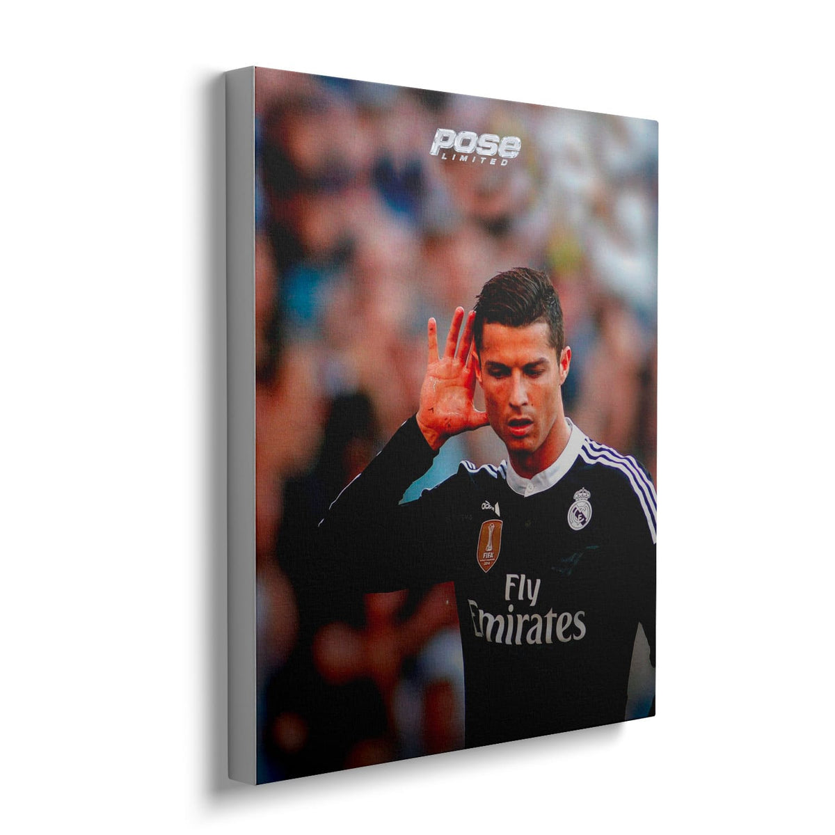 TOILE - Cristiano Ronaldo - 40x50cm