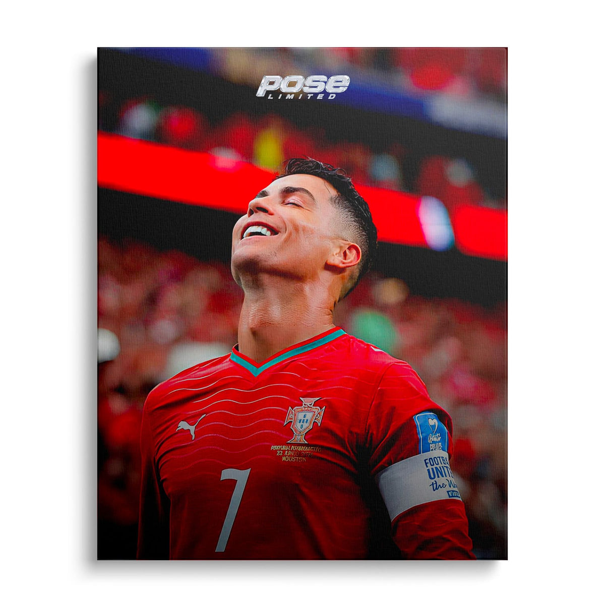 TOILE - Cristiano Ronaldo - 40x50cm