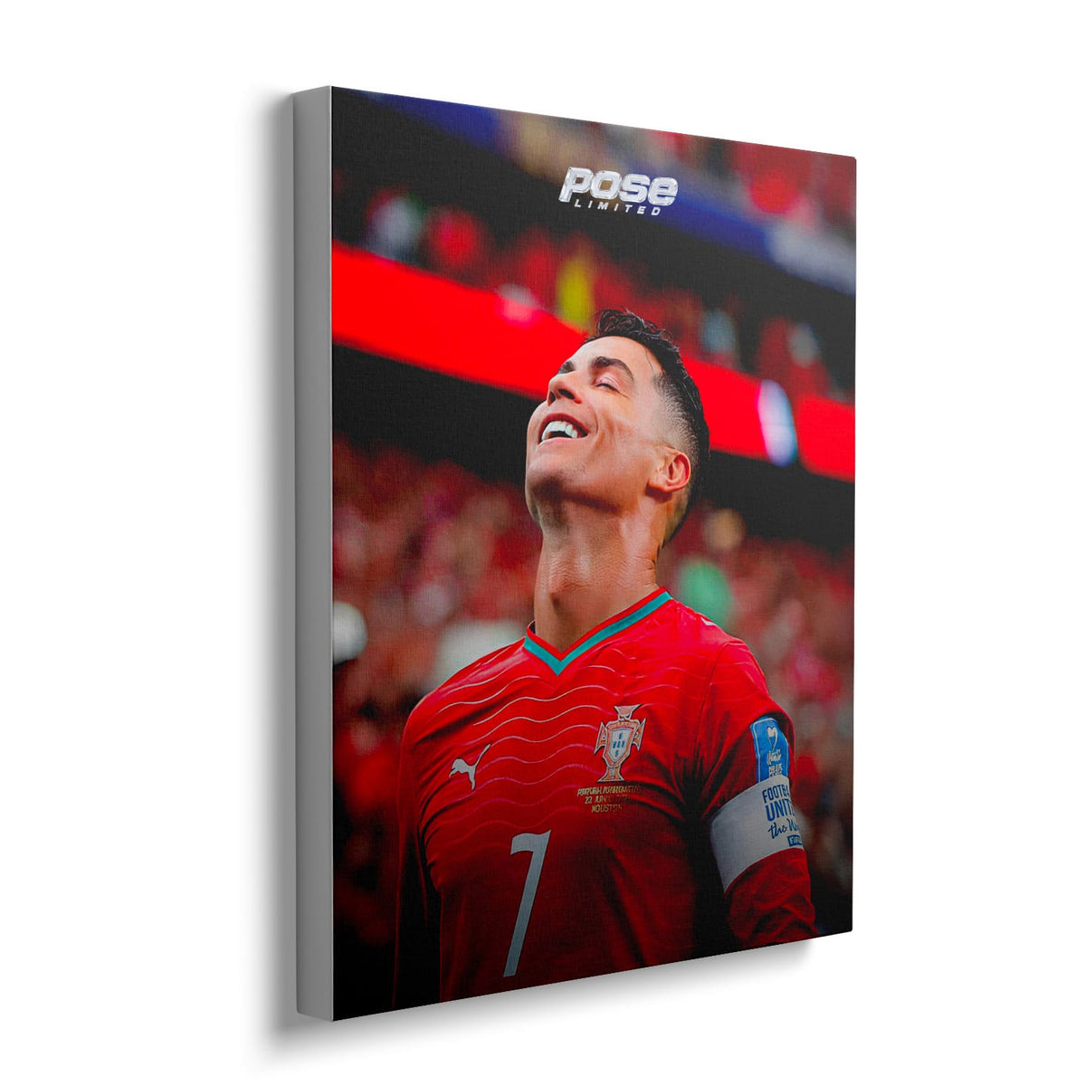 TOILE - Cristiano Ronaldo - 40x50cm