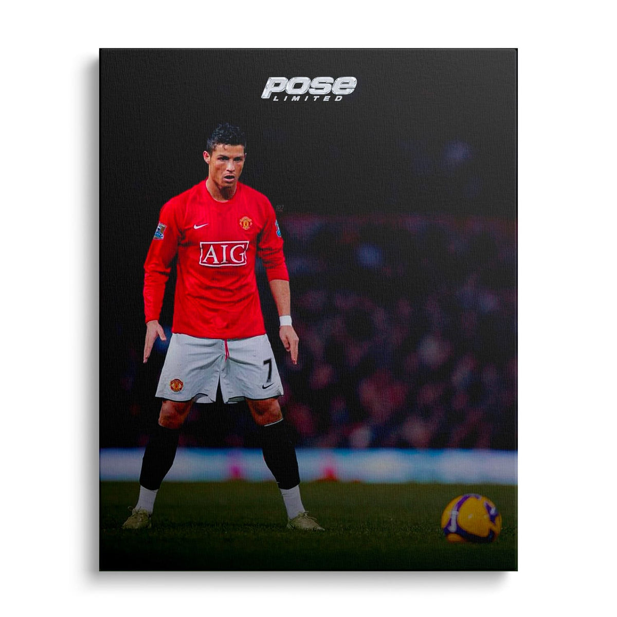 TOILE - Cristiano Ronaldo - 40x50cm