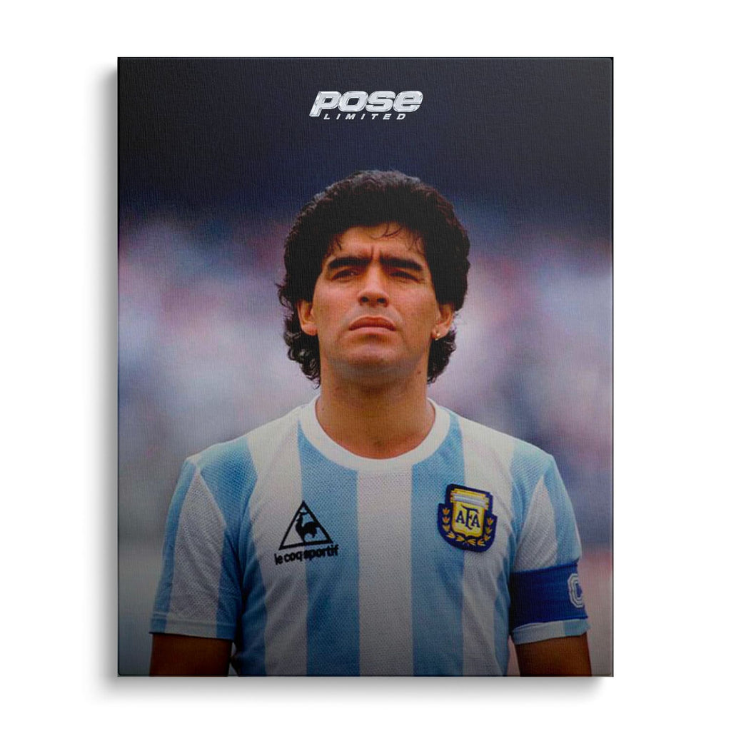 TOILE - Diego Maradona - 40x50cm