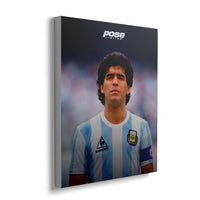 TOILE - Diego Maradona - 40x50cm