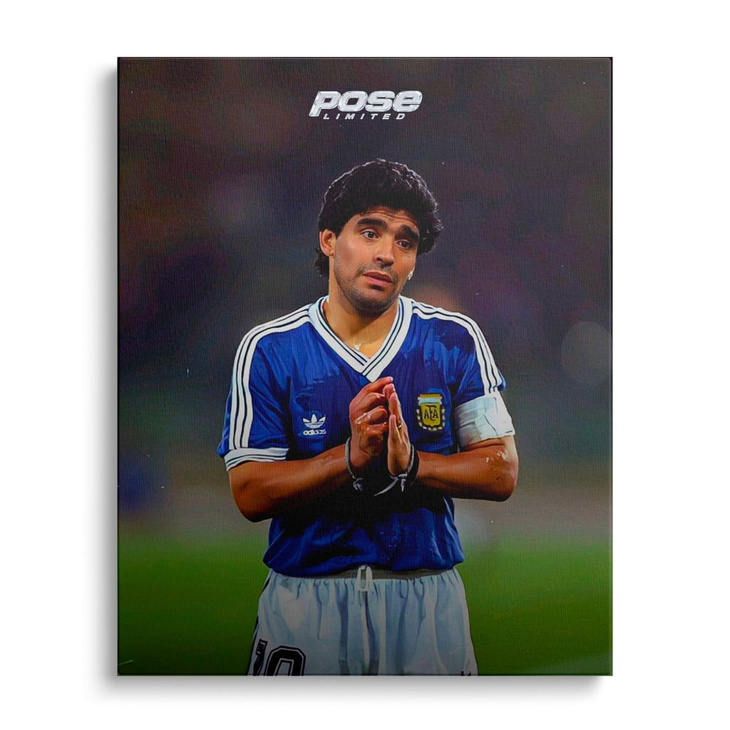 TOILE - Diego Maradona - 40x50cm
