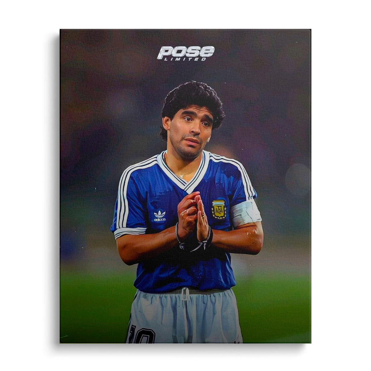TOILE - Diego Maradona - 40x50cm