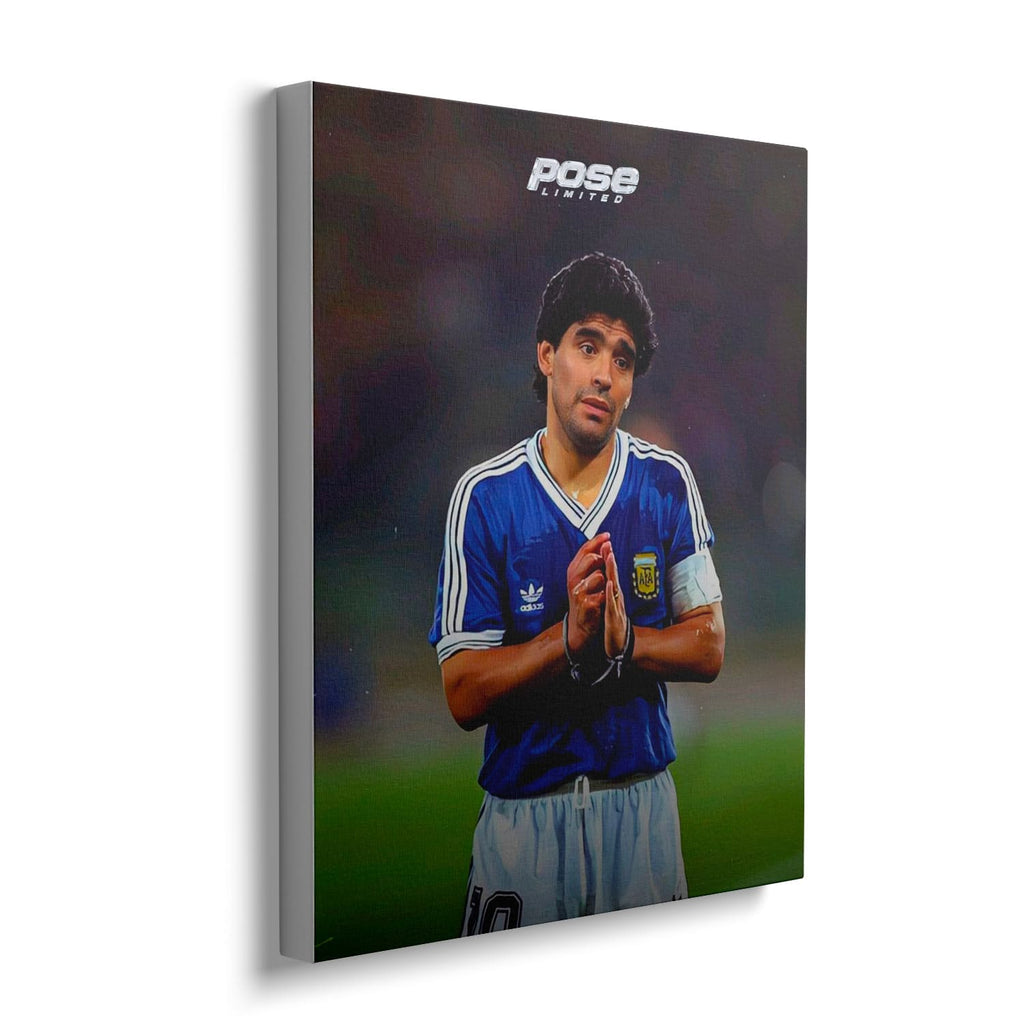 TOILE - Diego Maradona - 40x50cm