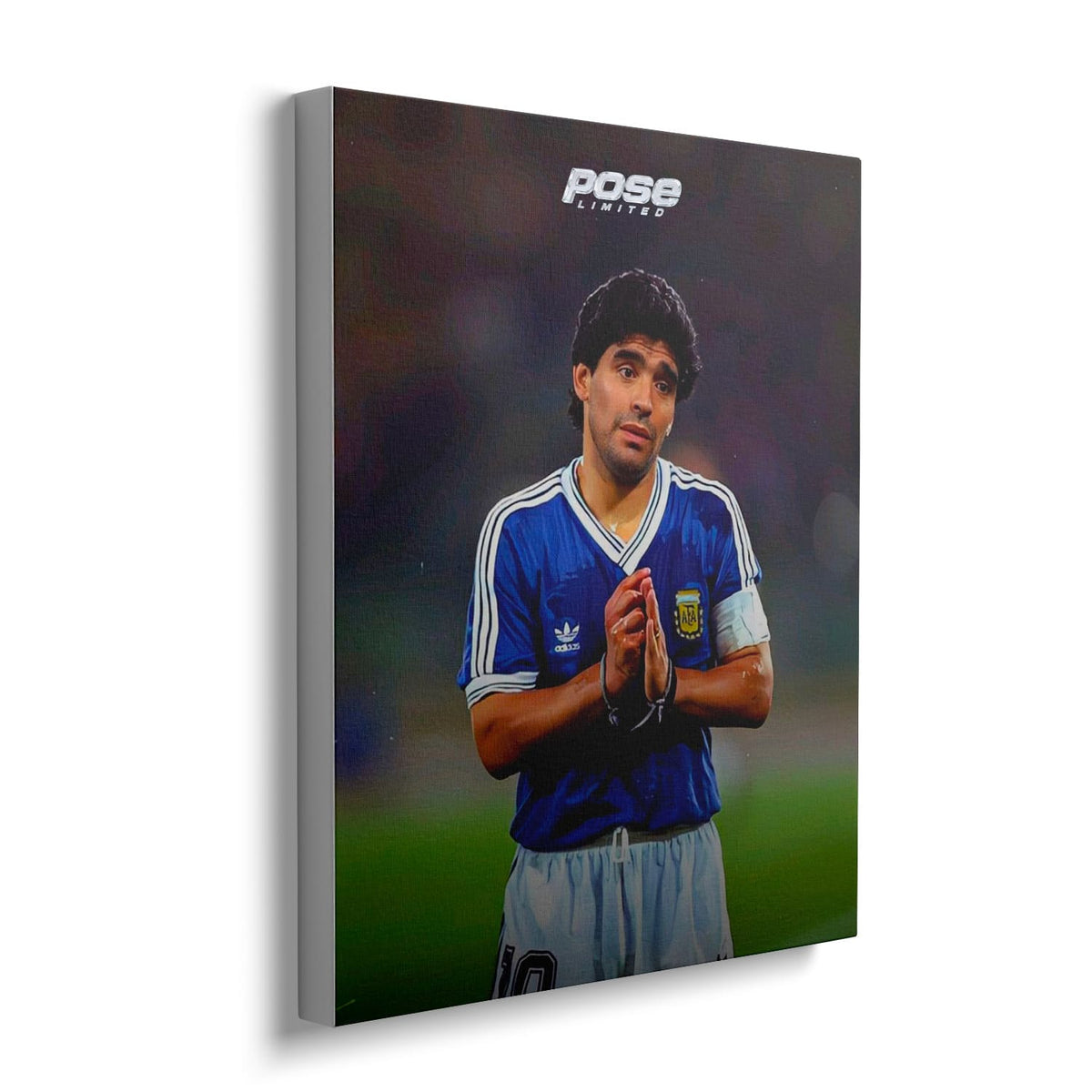 TOILE - Diego Maradona - 40x50cm