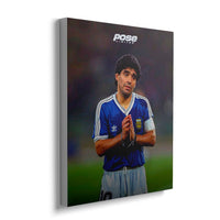TOILE - Diego Maradona - 40x50cm