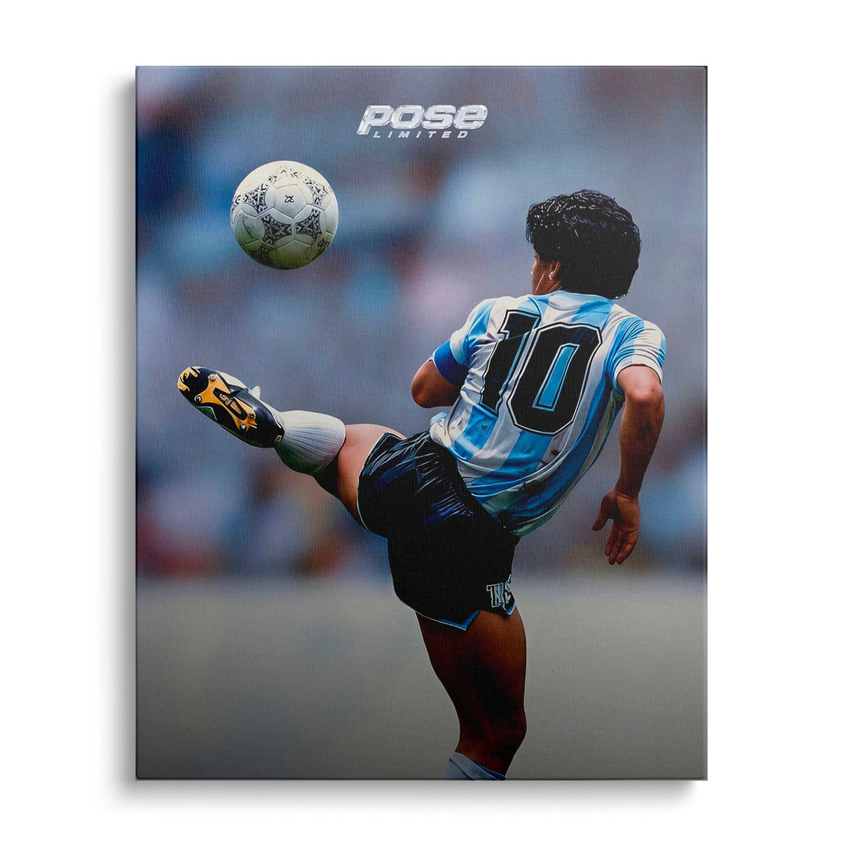 TOILE - Diego Maradona - 40x50cm