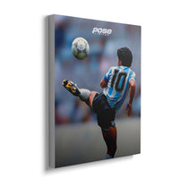 TOILE - Diego Maradona - 40x50cm