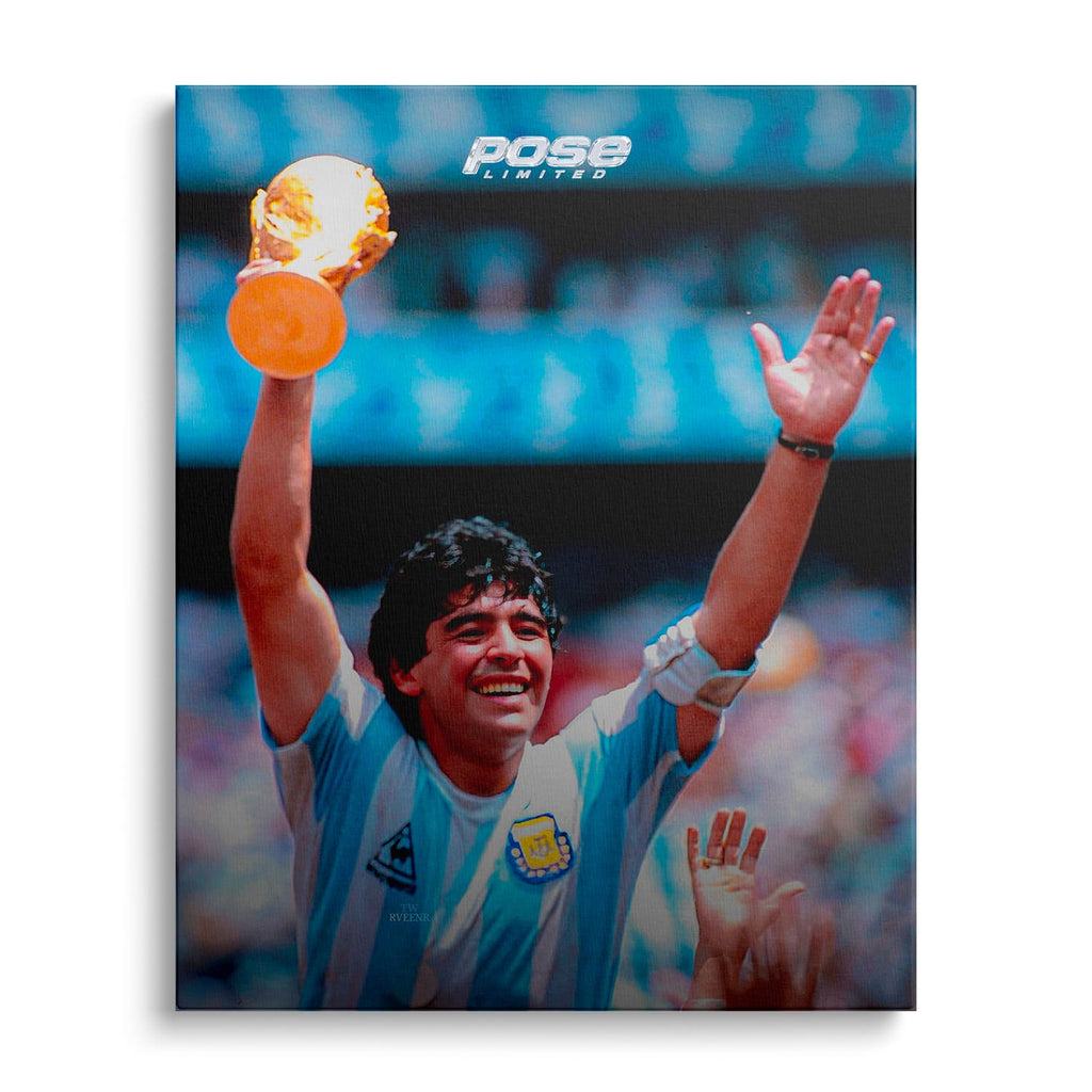 TOILE - Diego Maradona - 40x50cm
