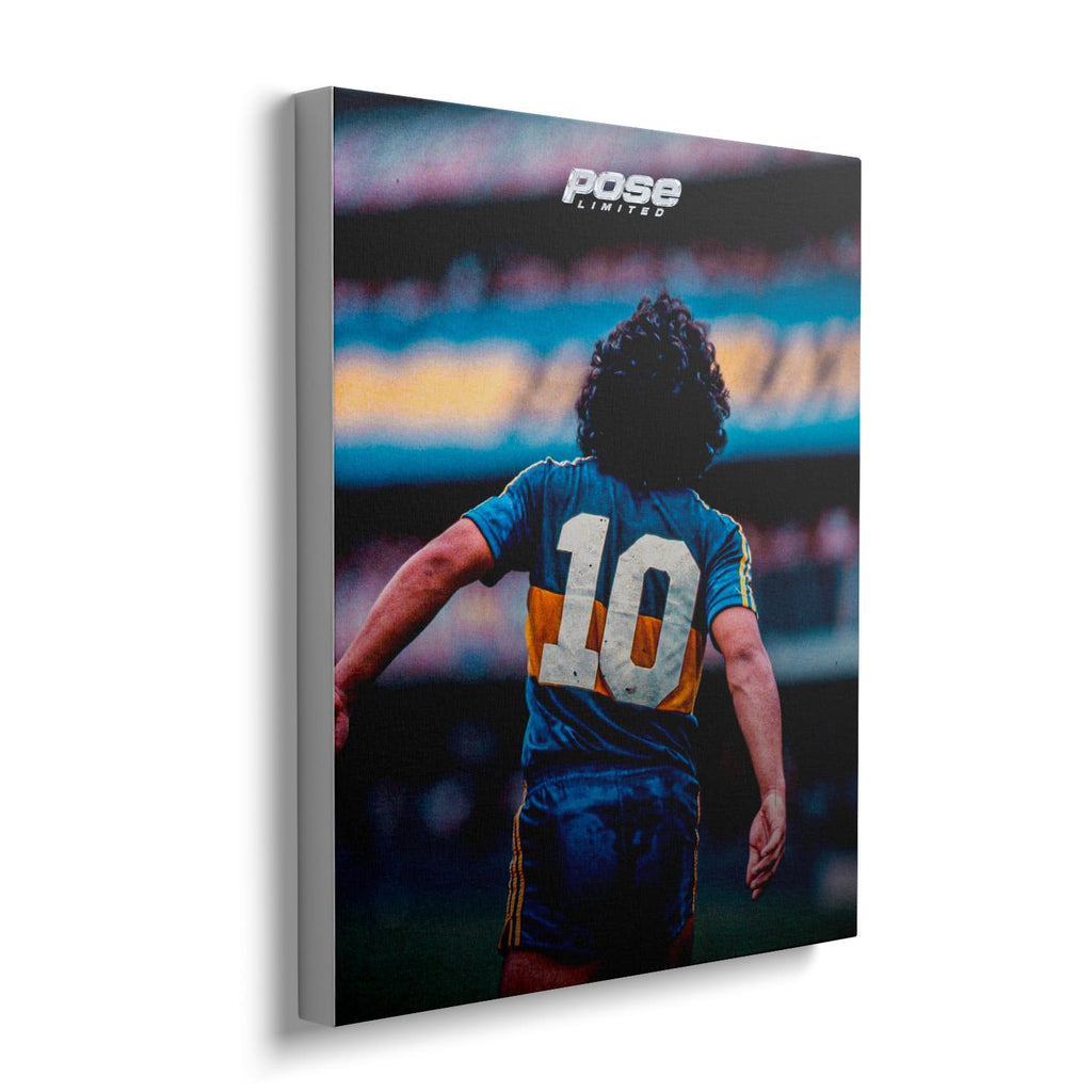 TOILE - Diego Maradona - 40x50cm