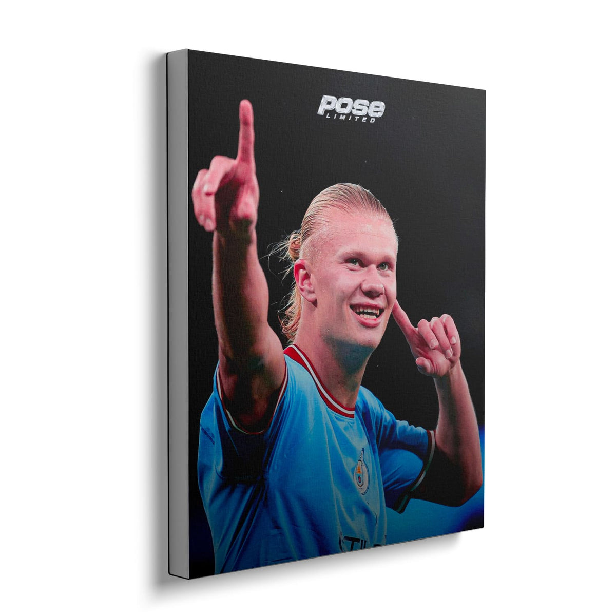 TOILE - Erling Haaland - 40x50cm