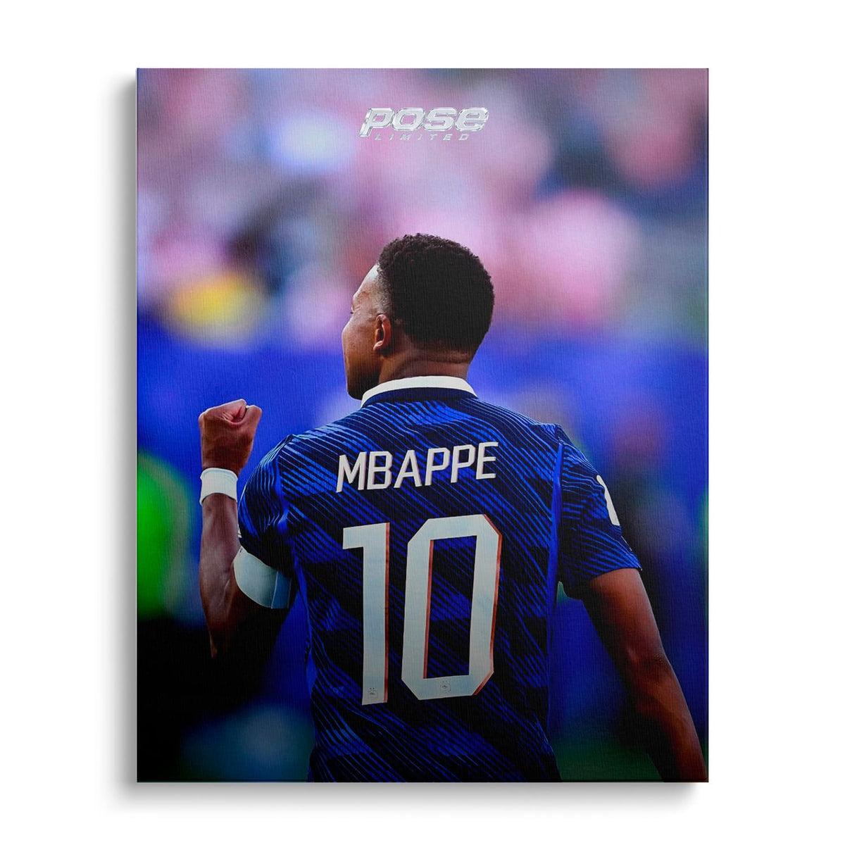 TOILE - Kylian Mbappé - 40x50cm