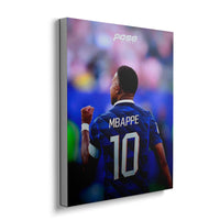TOILE - Kylian Mbappé - 40x50cm