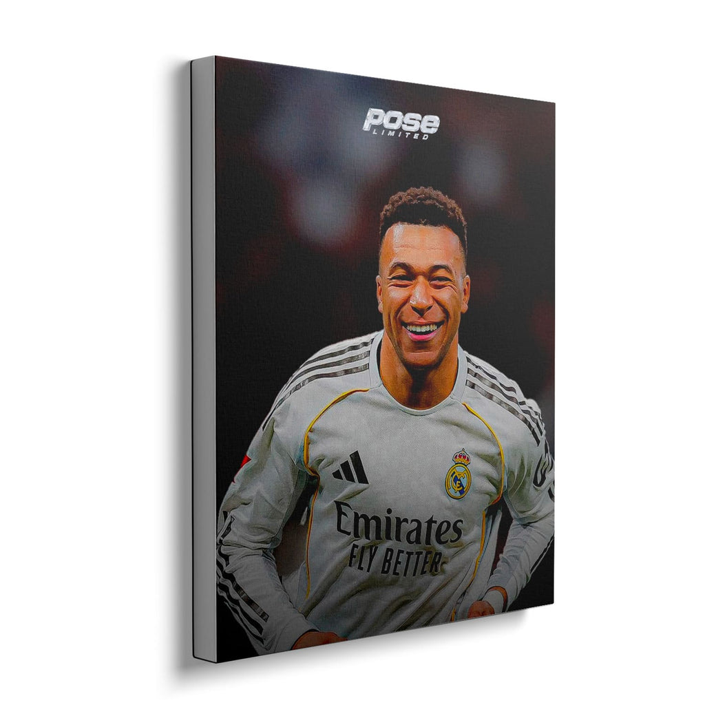 TOILE - Kylian Mbappé - 40x50cm