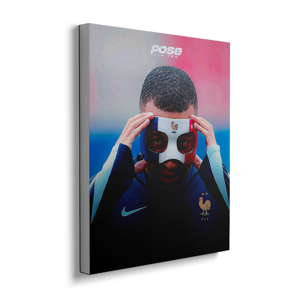 TOILE - Kylian Mbappé - 40x50cm