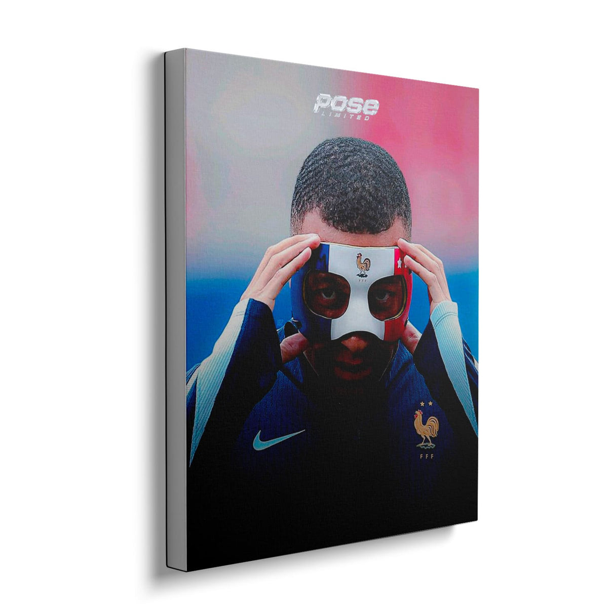 TOILE - Kylian Mbappé - 40x50cm