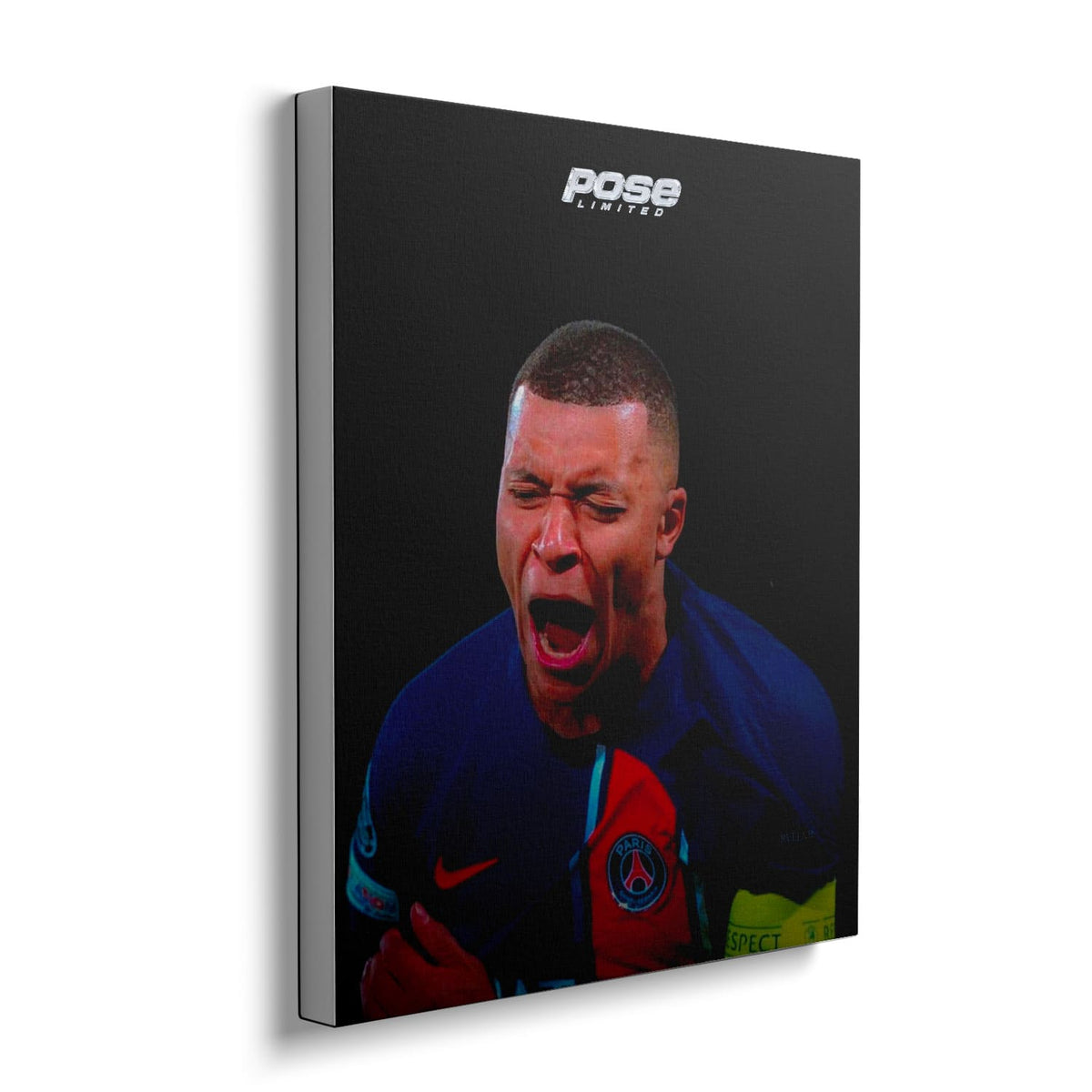 TOILE - Kylian Mbappé - 40x50cm