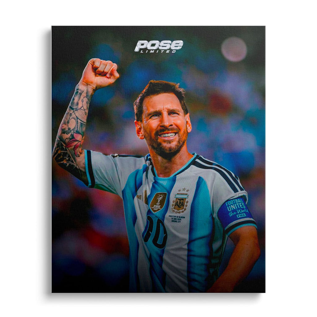 TOILE - Lionel Messi - 40x50cm