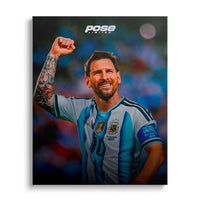 TOILE - Lionel Messi - 40x50cm