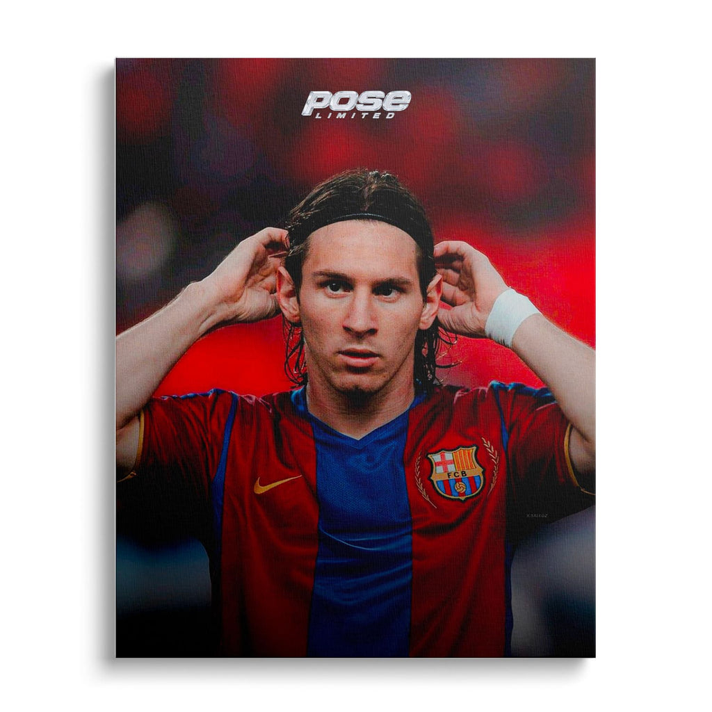 TOILE - Lionel Messi - 40x50cm