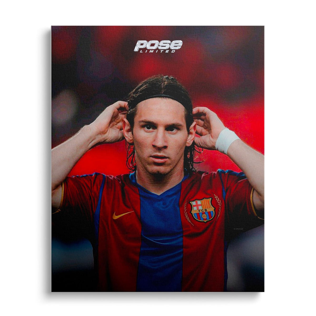 TOILE - Lionel Messi - 40x50cm