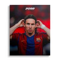 TOILE - Lionel Messi - 40x50cm