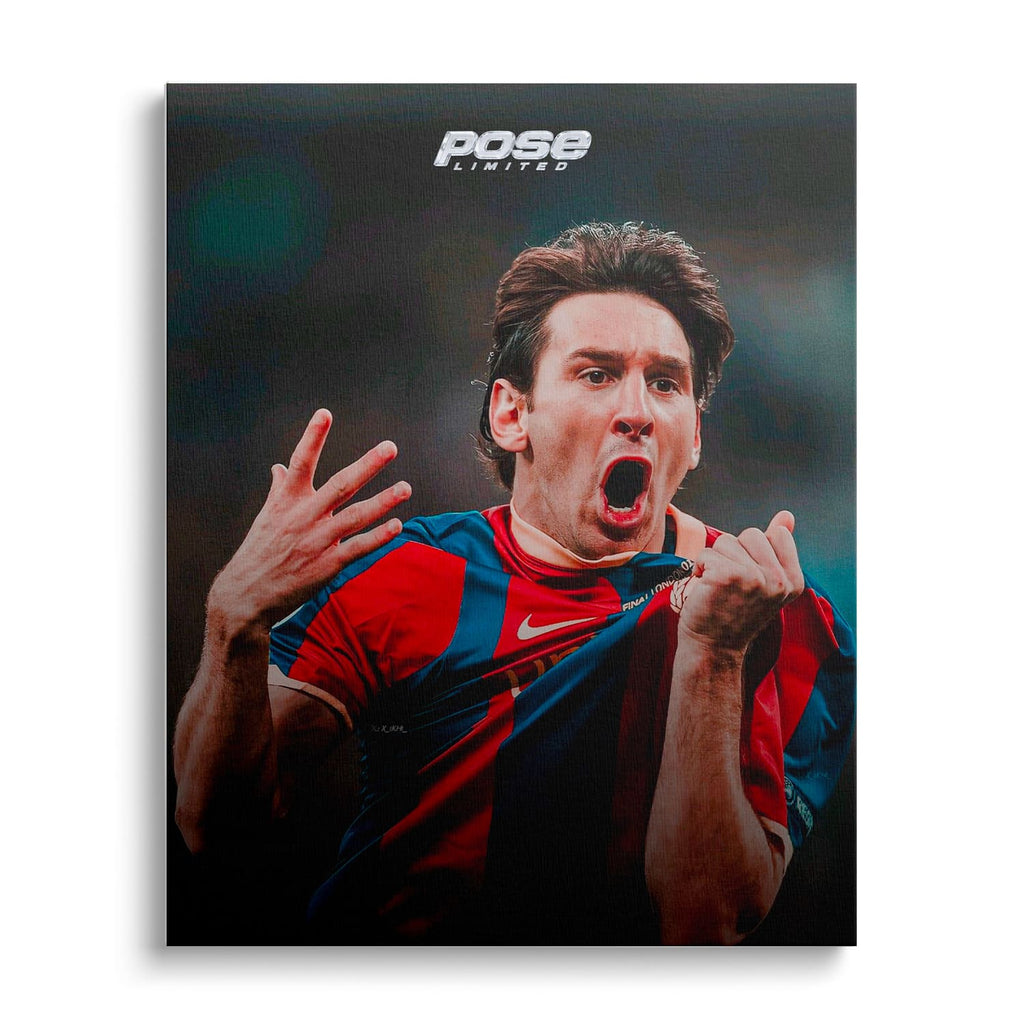 TOILE - Lionel Messi - 40x50cm