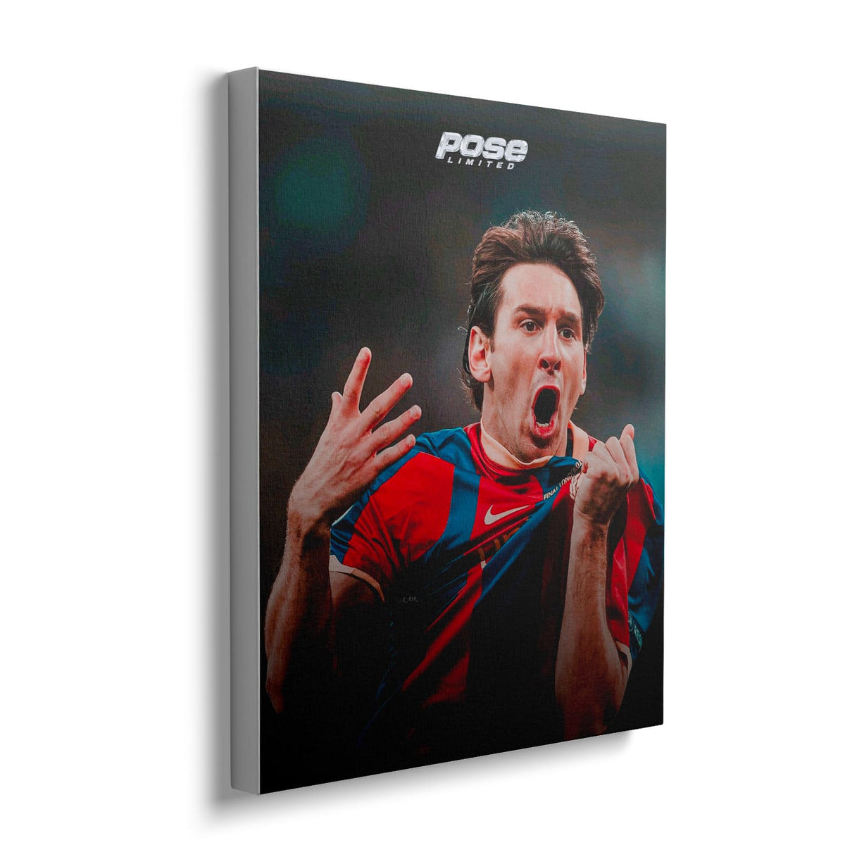 TOILE - Lionel Messi - 40x50cm